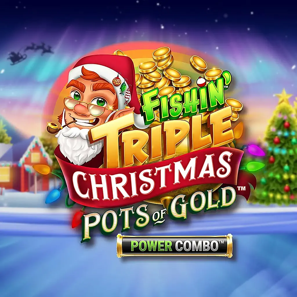 Играть Fishin Treble Christmas Pots Of Gold - праздничная рыбалка с бонусами Играть Fishin Treble Christmas Pots Of Gold - праздничная рыбалка с бонусами